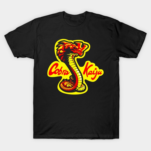 Cobra Kaiju T-Shirt by tabners